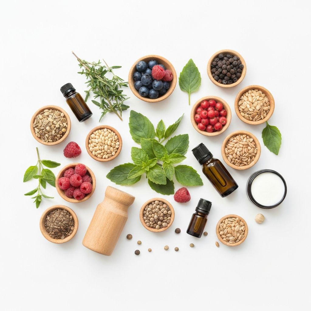 Natural wellness products